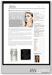 skincare media article