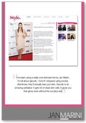 skincare media article