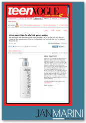 skincare media article