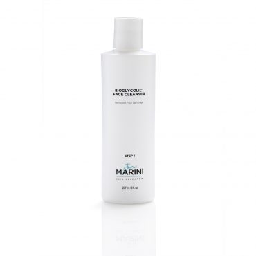 Jan Marini Bioglycolic Cleanser is a best selling cream cleanser with glycolic acid that effectively cleanses and refines skin