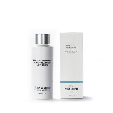 Jan Marini Benzoyl Peroxide Lotion is an effective antibacterial lotion that targets acne and acne-prone skin