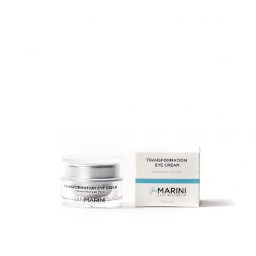 Jan Marini Transformation Eye Cream is a luxurious eye cream that hydrates and improves the overall appearance of skin in the eye area