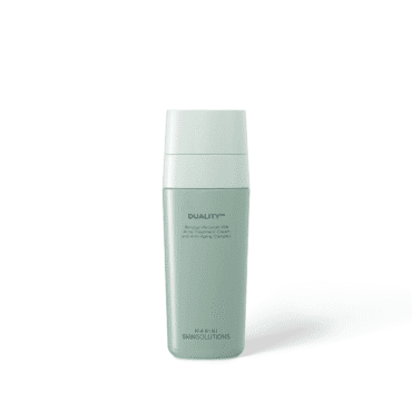 Jan Marini Duality targets acne, breakouts and congestion whilst simultaneously addressing aging skin concerns.