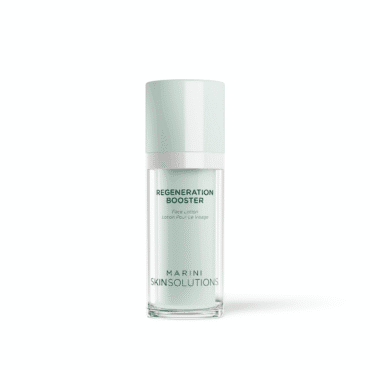 Regeneration Booster is the ultimate results accelerator that combines advanced growth factors, peptides and antioxidants to hydrate skin, reduce the appearance of fine lines and improve the appearance of texture and overall skin tone.