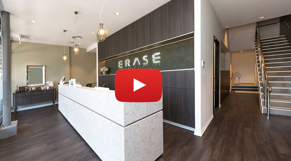 erase aesthetic services video