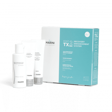 A post treatment kit that helps to soothe, calm and hydrate the skin for advanced skin repair and improved treatment results