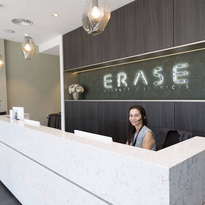 erase aesthetic services skin clinic